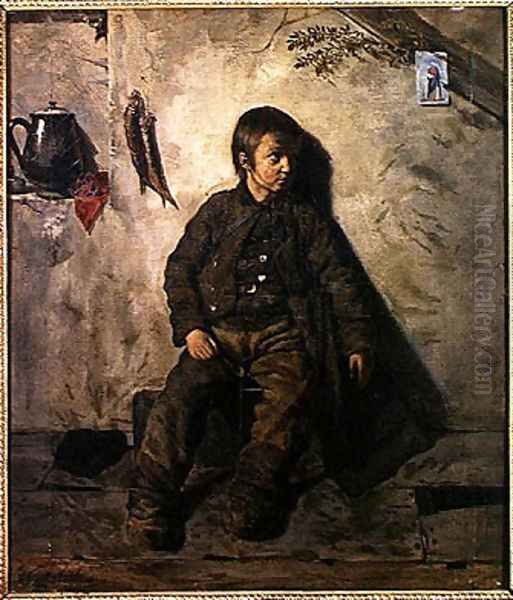 A Chimney Sweep from Savoie, 1832 - view 1