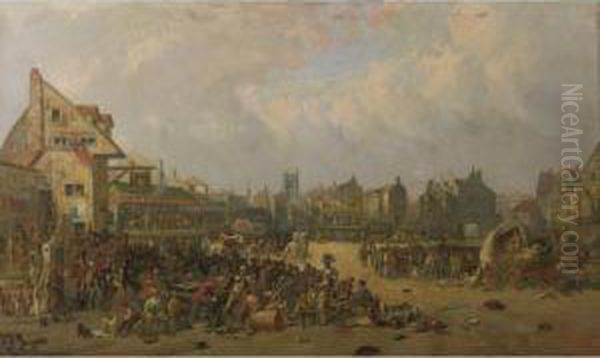 An English Merrymaking - view 1