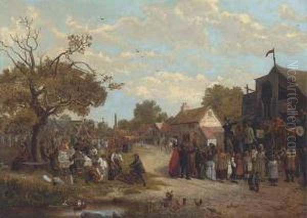 The Village Fete - view 1