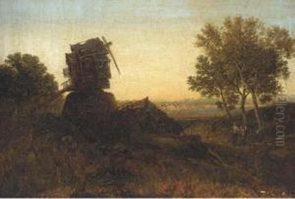 The Deserted Mill - view 1