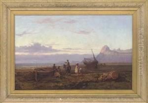 Unloading The Catch by John Snr. Holland