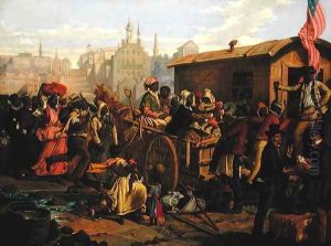 After the Sale, 1853 by Eyre Crowe