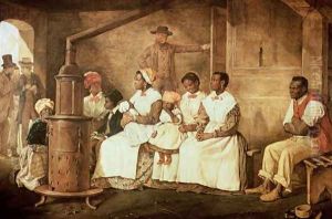 Slave Market by Eyre Crowe