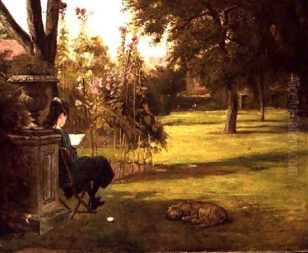 A Quiet Read - view 1