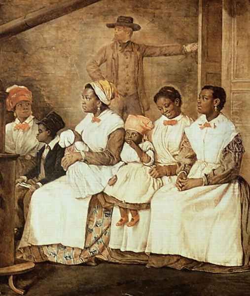 Slave Market (detail) - view 1