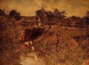 Disturbing the Fishers by James Charles