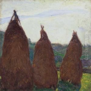 Three Haystacks Three Haystacks