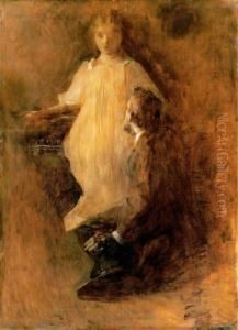 Light Blonde Woman