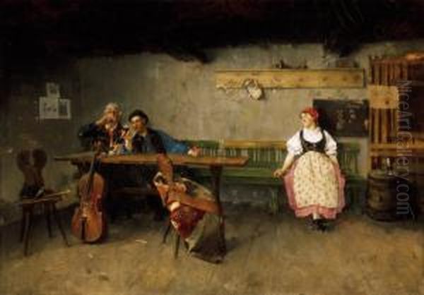 Pub Scene (pledge) - view 1