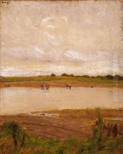 Riverside Landscape Riverside Landscape