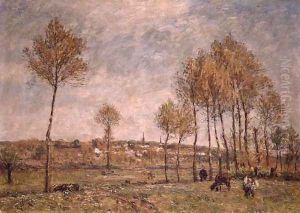At Montreuil by James Charles