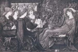 Laus Veneris by Frederick Hollyer