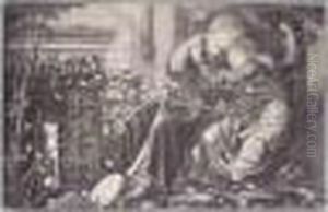 Five Photographic Facsimiles After Works By Edward Burne-jones, 1890s by Frederick Hollyer