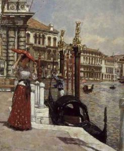 On the Grand Canal, Venice