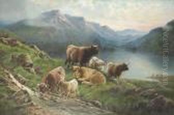 Loch Turitt, Perthshire - view 1