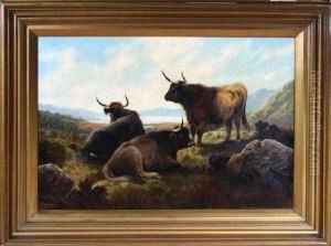 Highlanders by William Perring Hollyer