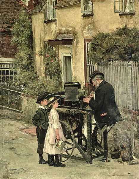 The Knifegrinder, 1887 - view 1