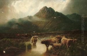 Squir-na-gillean, Isle Of Skye by William Perring Hollyer