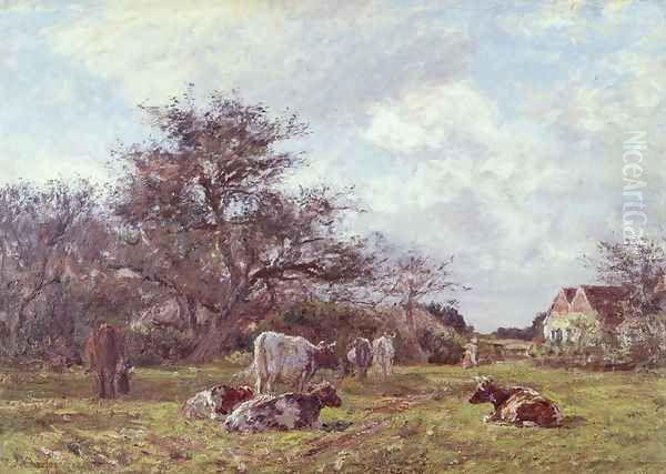 On a Sussex Farm by James Charles
