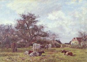On a Sussex Farm by James Charles