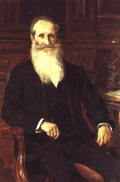 Portrait of Sir Isaac Holden - view 1