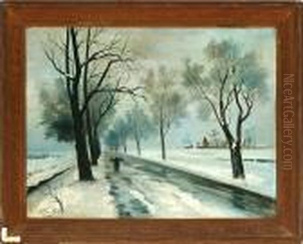 A Winter Landscape - view 1