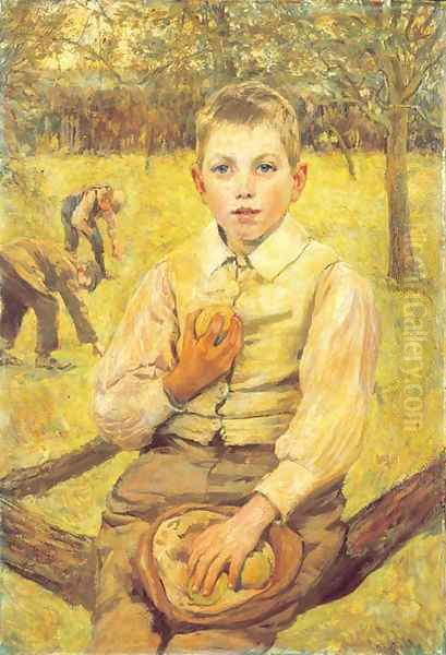 In the Orchard - view 1