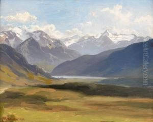 Fjallandskap - Lappland by Per Daniel Holm