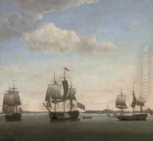 Commodore James In The