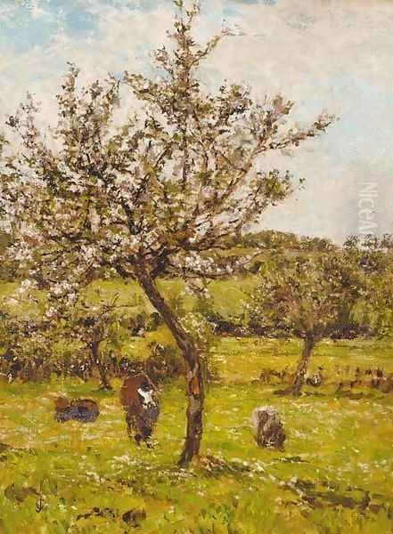 Early spring blossom - view 1