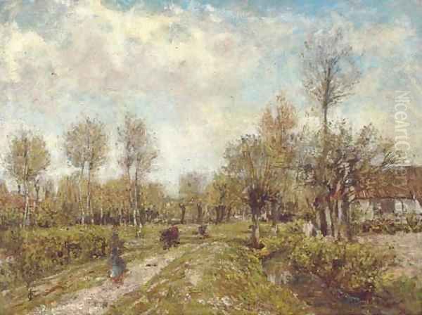 Springtime in Madelaine - view 1