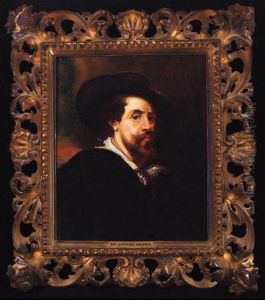 Self Portraits Of The Artists by Charles Holmes
