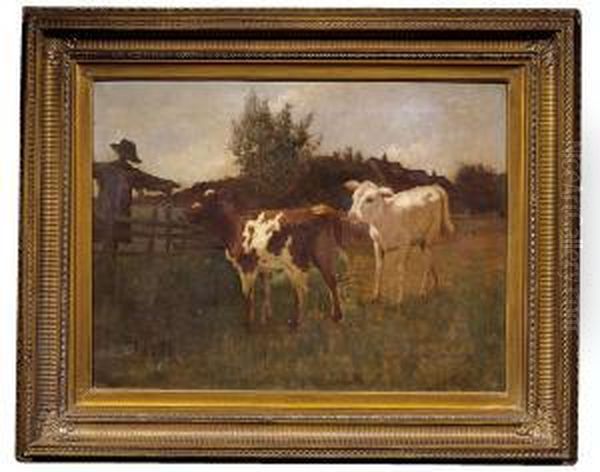 Paesaggio Con Armenti - view 1