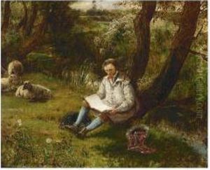 The Shepherd by George Holmes