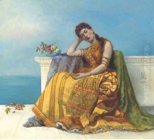 A Grecian muse by Margaret Murray Cookesley