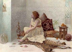 The caged bird by Margaret Murray Cookesley