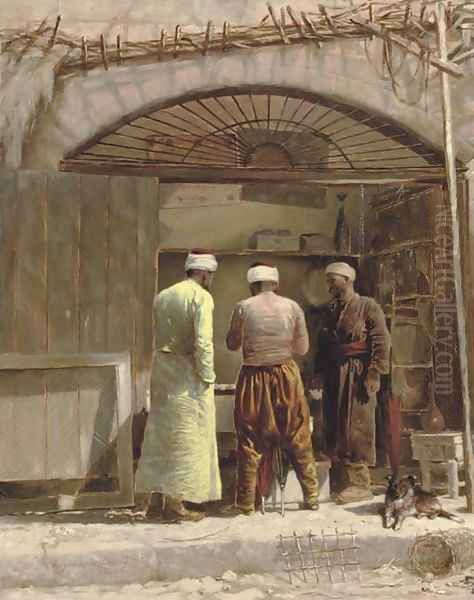 Negotiating in the Souk - view 1