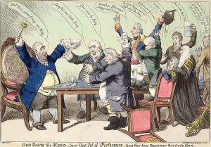 God Save the King, by a new set of performers, being their first performance these twenty years, 1805 by William Charles