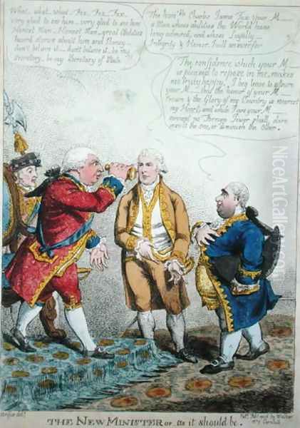The New Minister or As it Should Be, published February 1806 - view 1