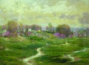 Hills In Bloom by William Henry Holmes