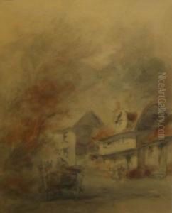 Near Yarmouth by Cornelius Holmes-Winter