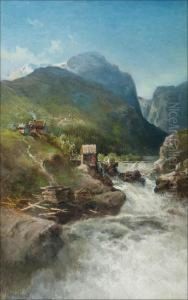 Motif From Norway by Josefina Holmlund