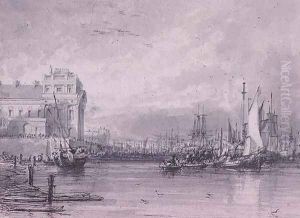 Greenwich Hospital by Sir Augustus Wall Callcott