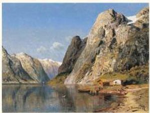 Lac De Montagne by Johann Holmstedt
