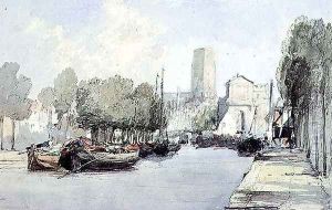 Dordrecht by Sir Augustus Wall Callcott