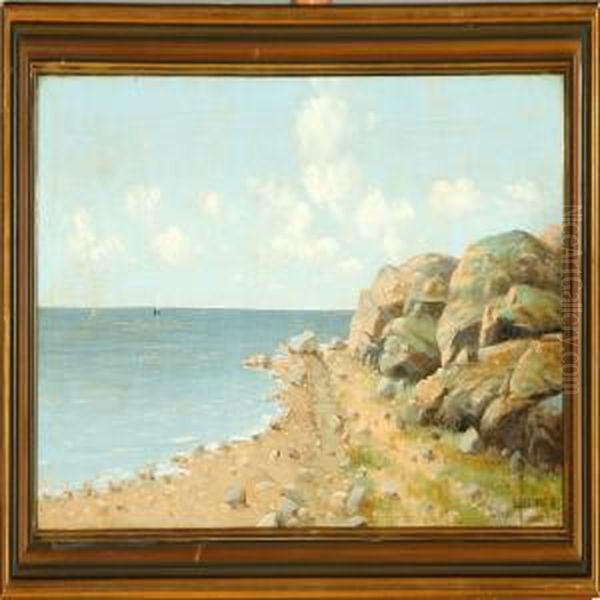 Coastal Scenery Withcliffs - view 1
