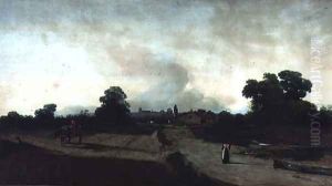 Landscape Evening by Sir Augustus Wall Callcott