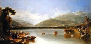 The Passage Point 1829 by Sir Augustus Wall Callcott