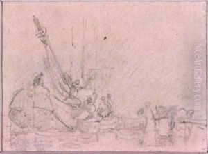Studies of Composition (1) by Sir Augustus Wall Callcott