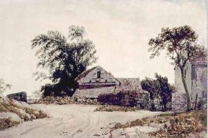 Roadside Cottages by Sir Augustus Wall Callcott
